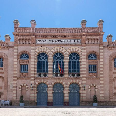 Апартаменты El Balcon De La Vina By Cadiz Time Экстерьер фото